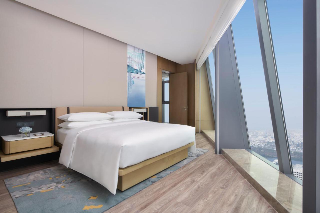 Jinhua Marriott Hotel Экстерьер фото