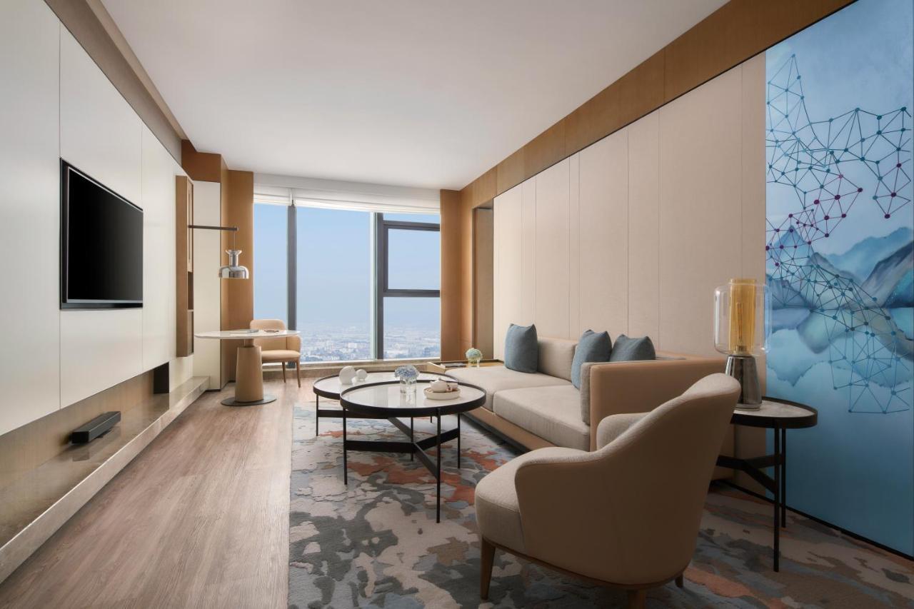 Jinhua Marriott Hotel Экстерьер фото