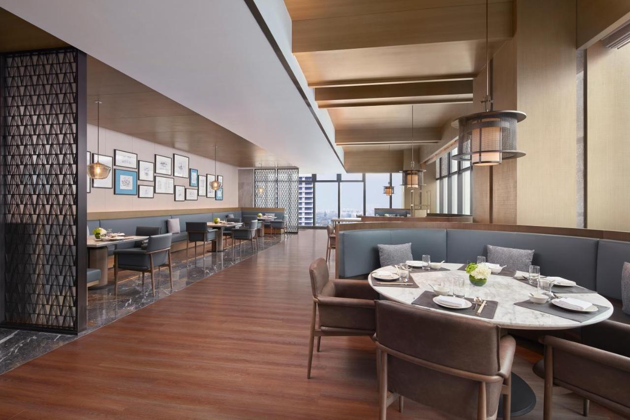 Jinhua Marriott Hotel Экстерьер фото