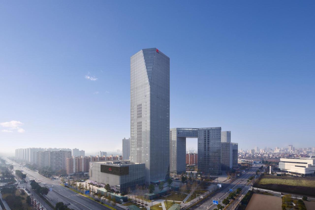 Jinhua Marriott Hotel Экстерьер фото