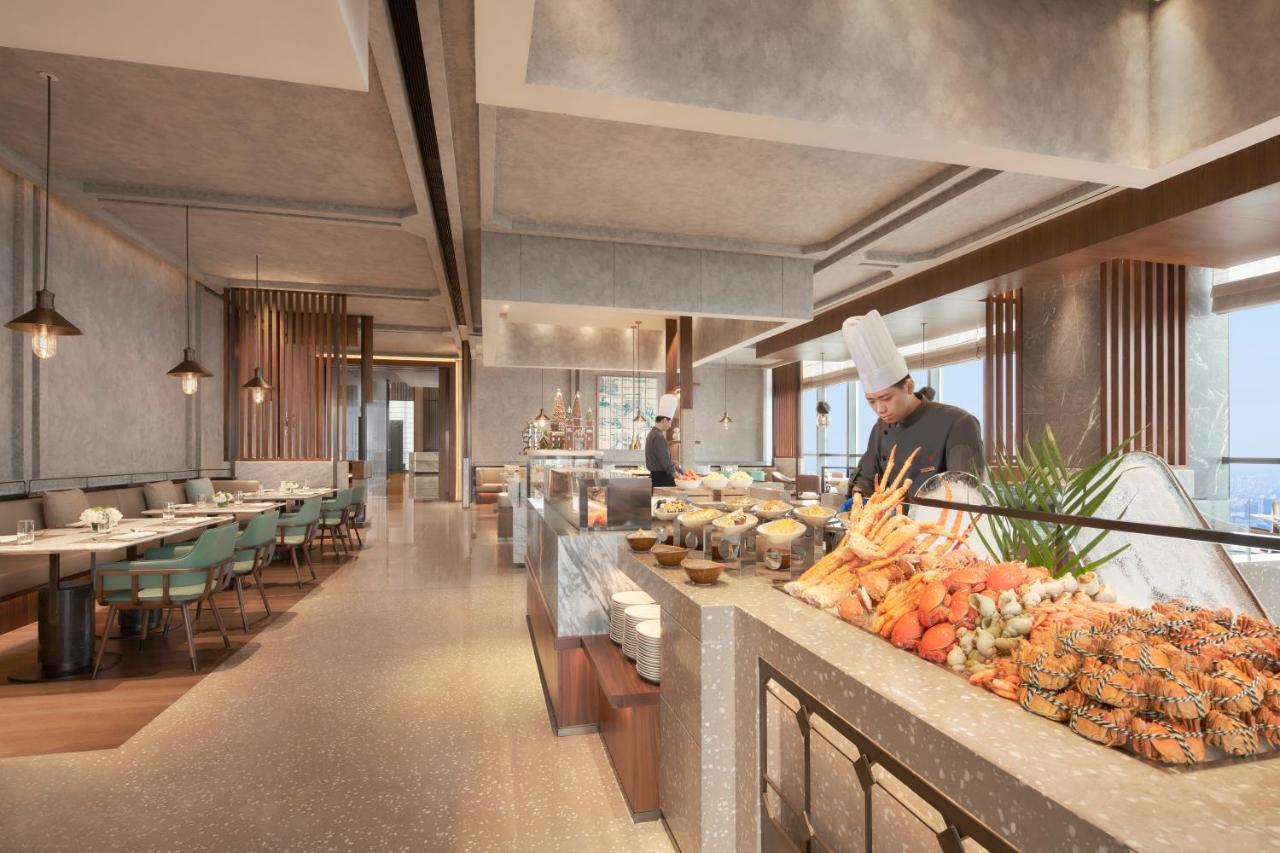 Jinhua Marriott Hotel Экстерьер фото