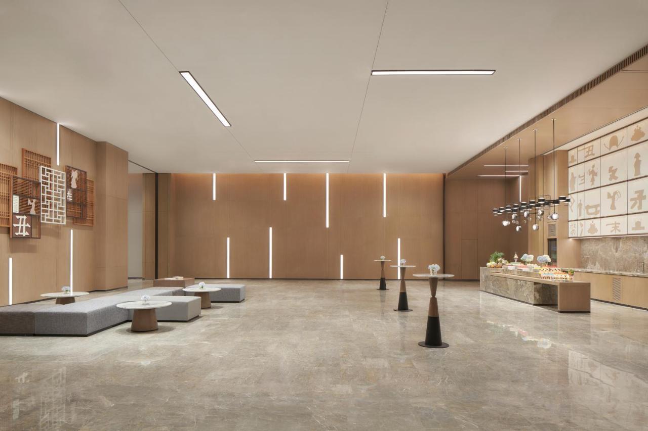 Jinhua Marriott Hotel Экстерьер фото