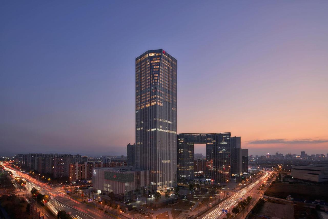 Jinhua Marriott Hotel Экстерьер фото