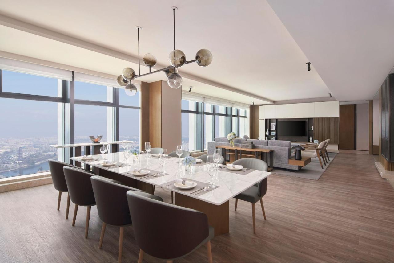 Jinhua Marriott Hotel Экстерьер фото