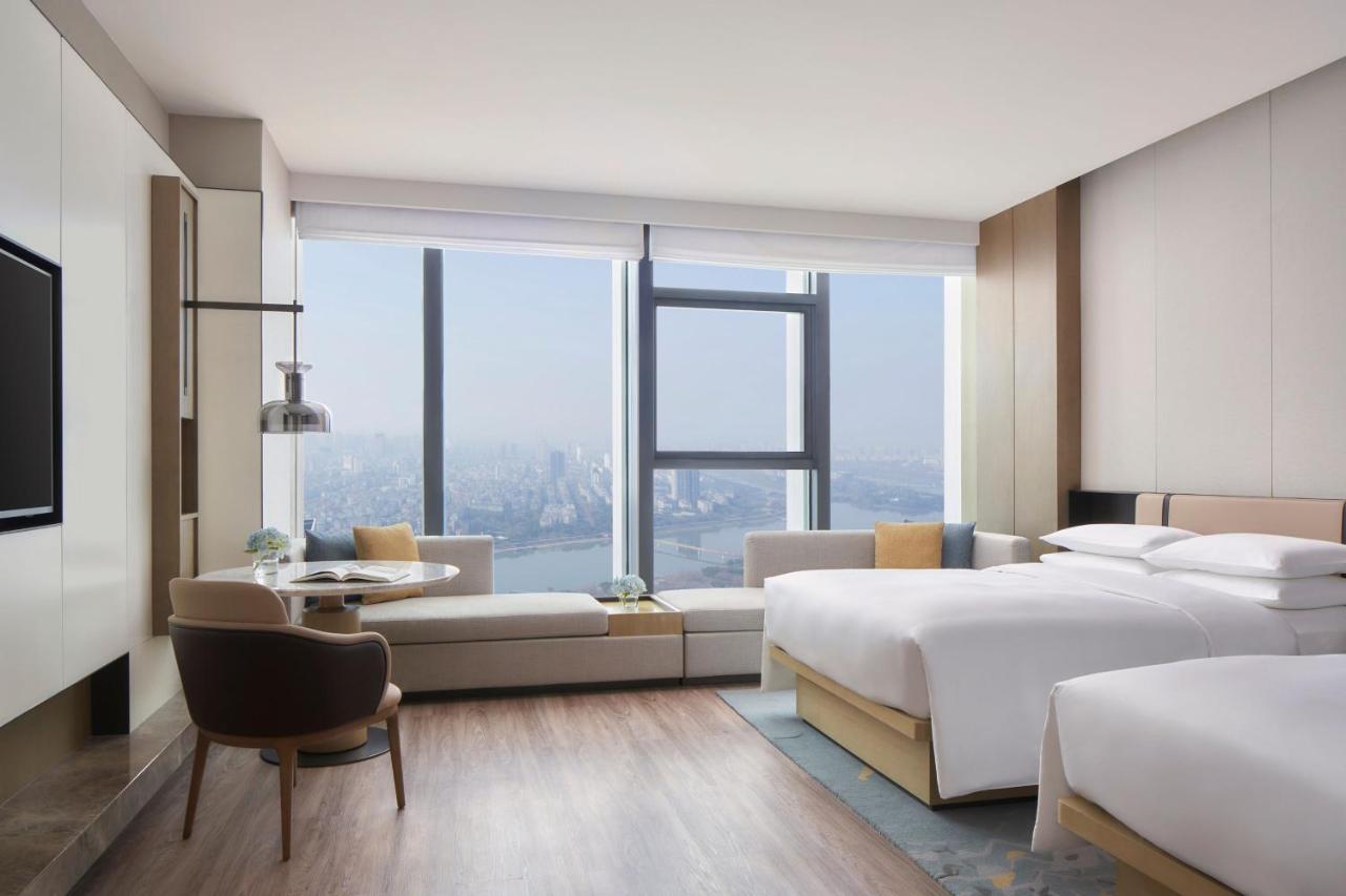 Jinhua Marriott Hotel Экстерьер фото