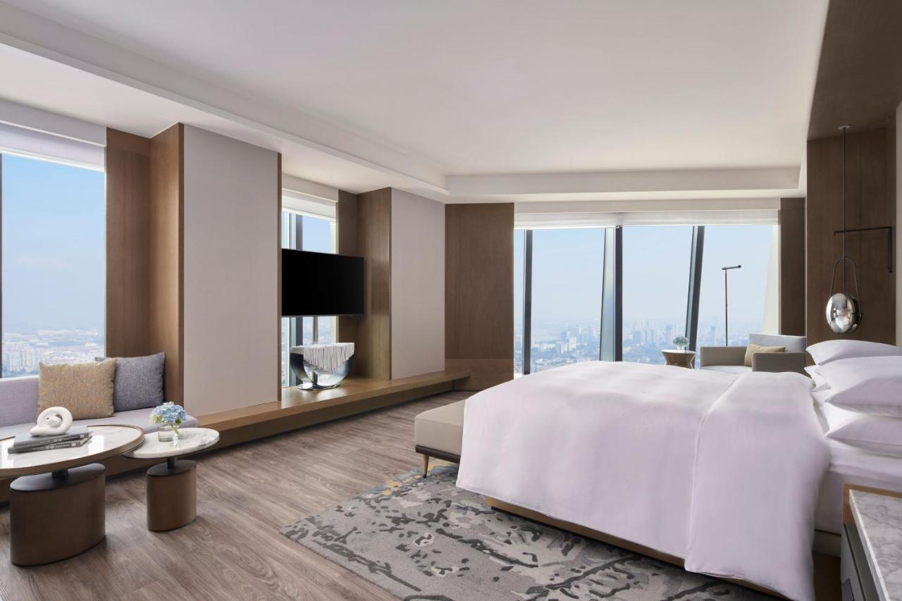 Jinhua Marriott Hotel Экстерьер фото