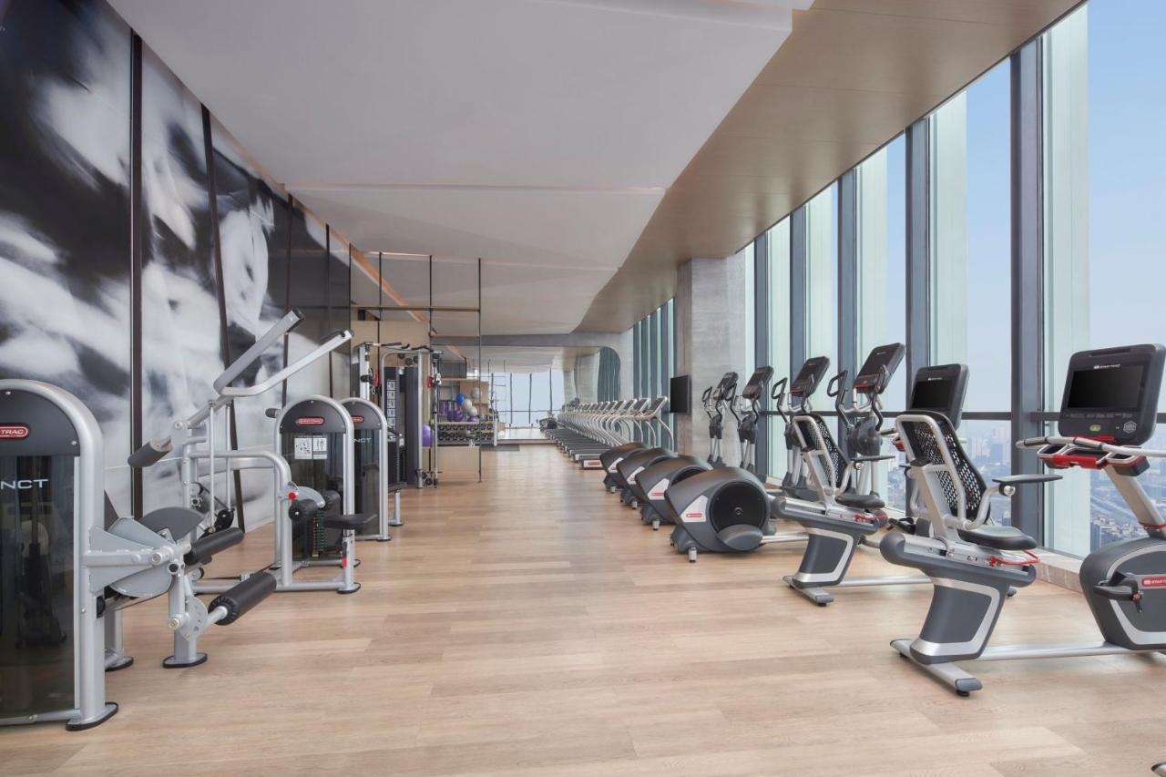 Jinhua Marriott Hotel Экстерьер фото