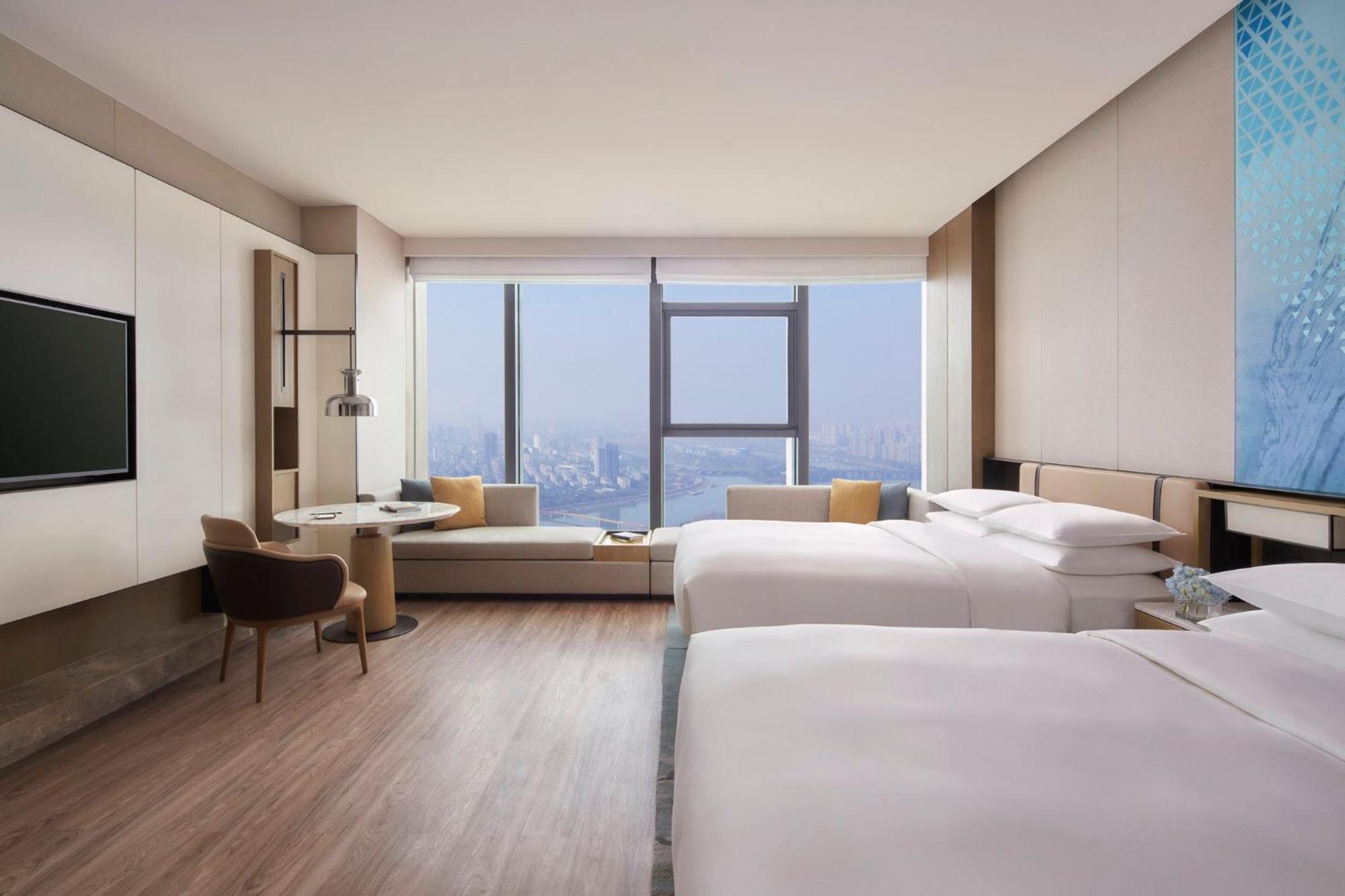 Jinhua Marriott Hotel Экстерьер фото