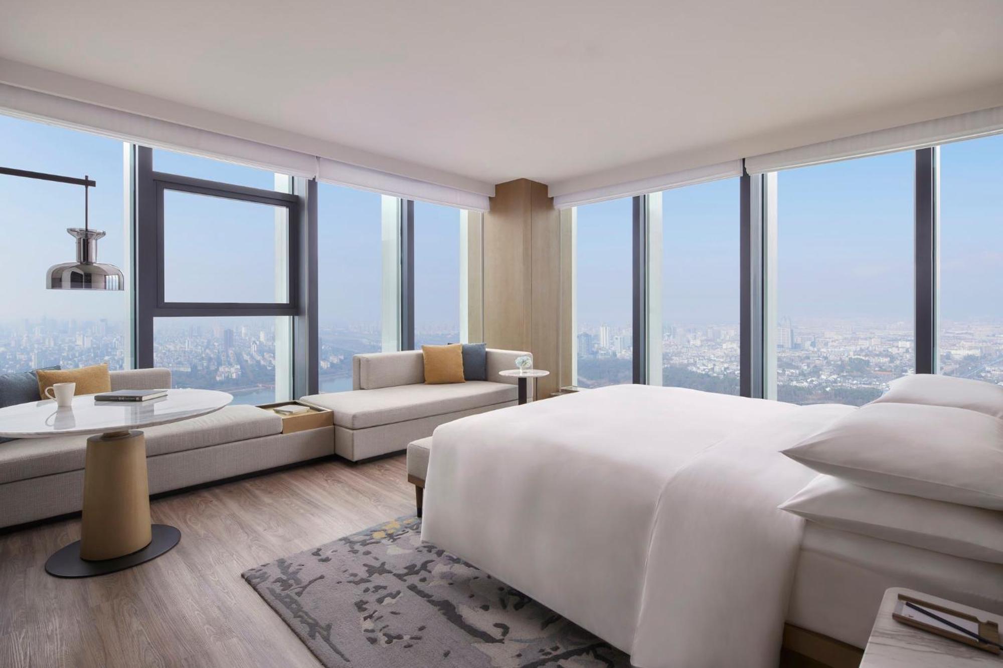 Jinhua Marriott Hotel Экстерьер фото