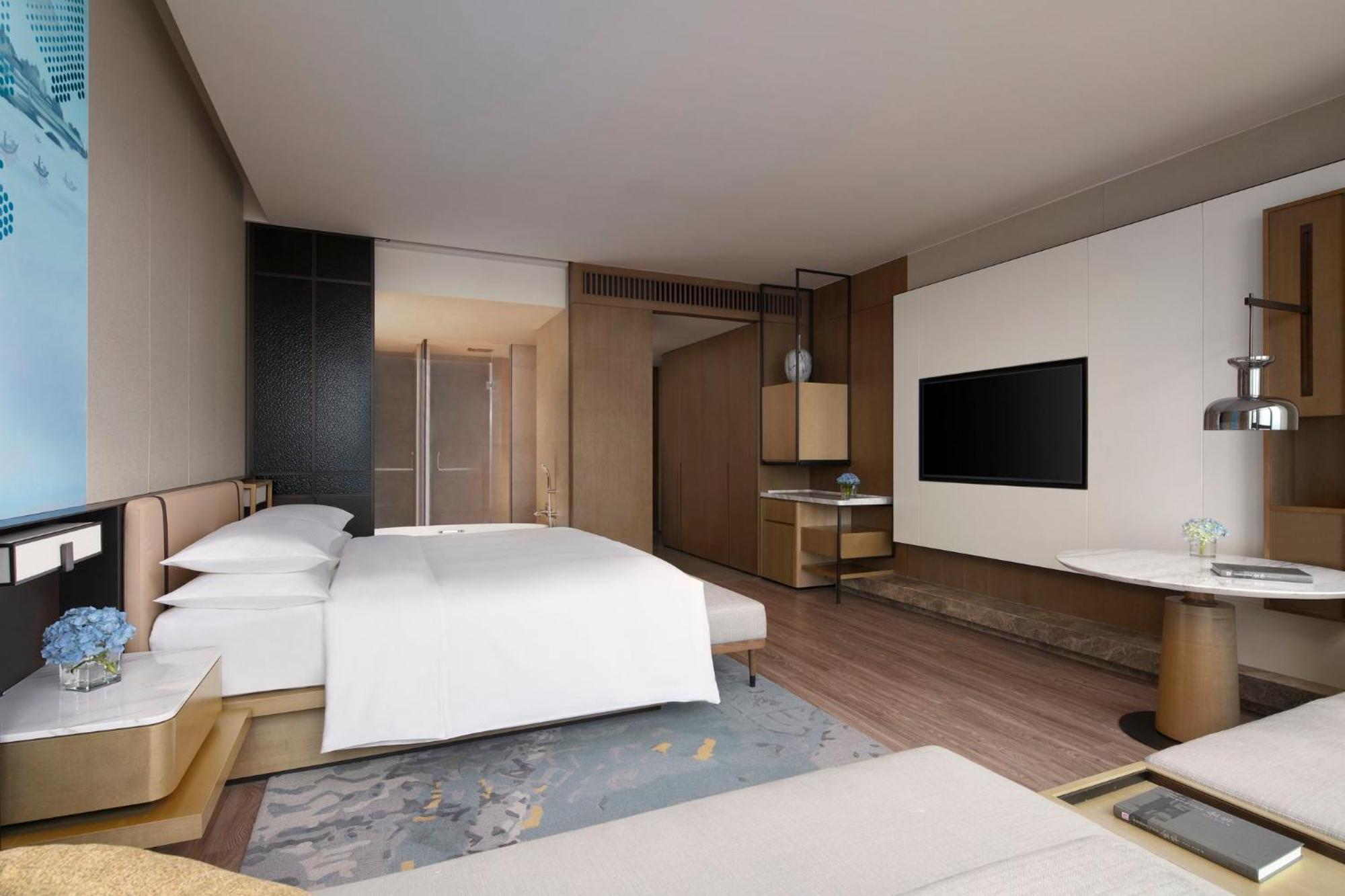 Jinhua Marriott Hotel Экстерьер фото