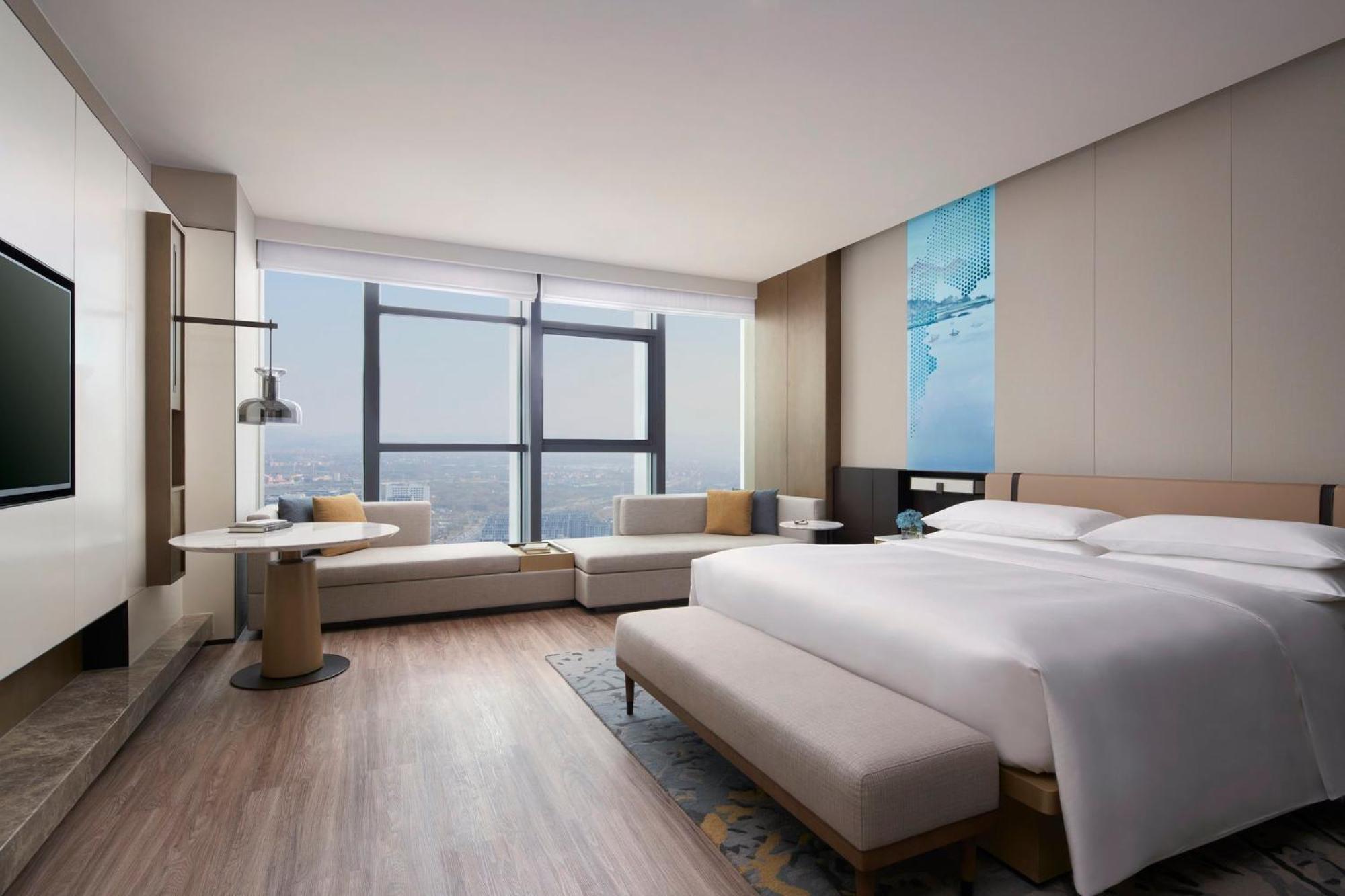 Jinhua Marriott Hotel Экстерьер фото