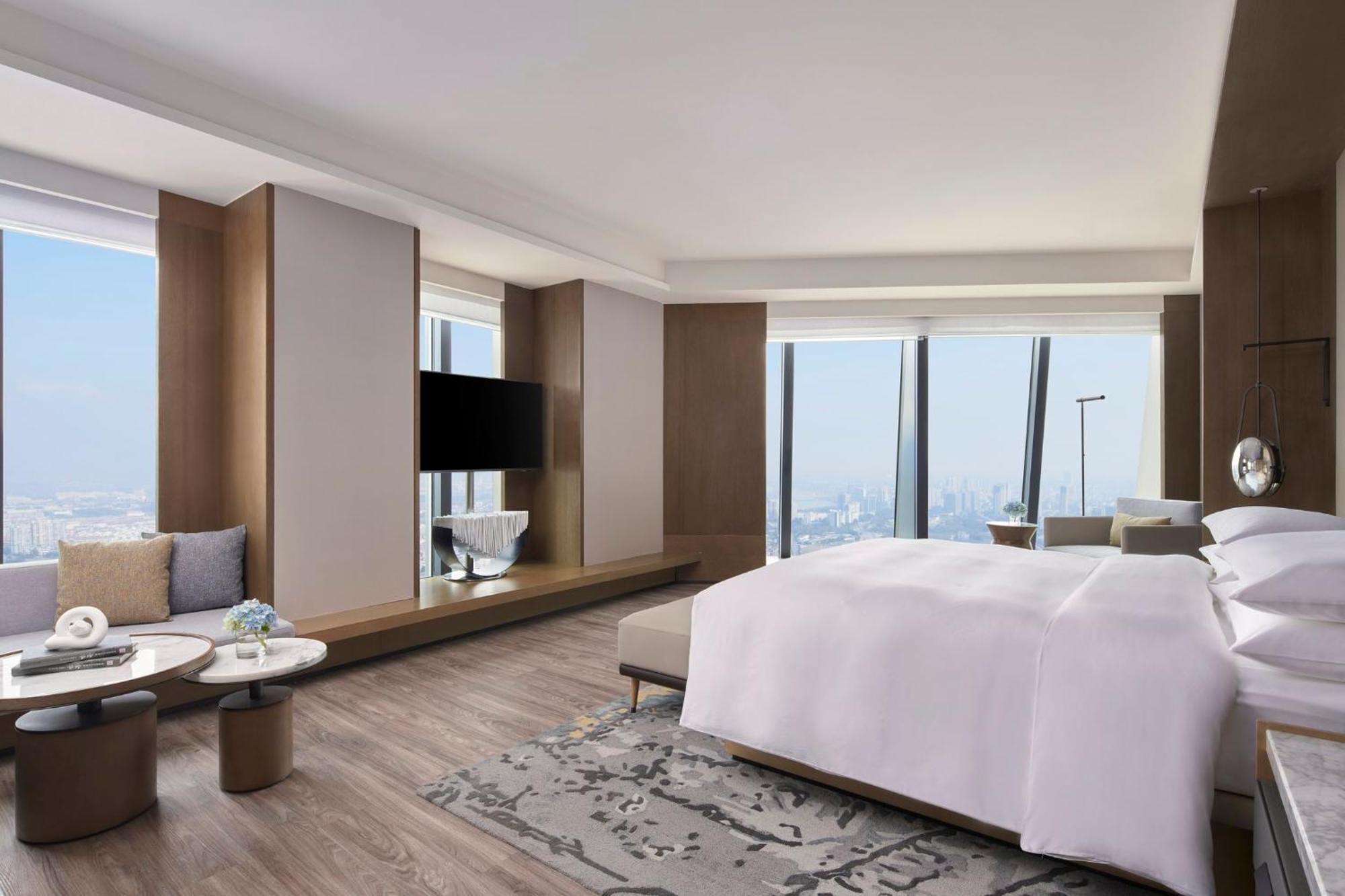 Jinhua Marriott Hotel Экстерьер фото