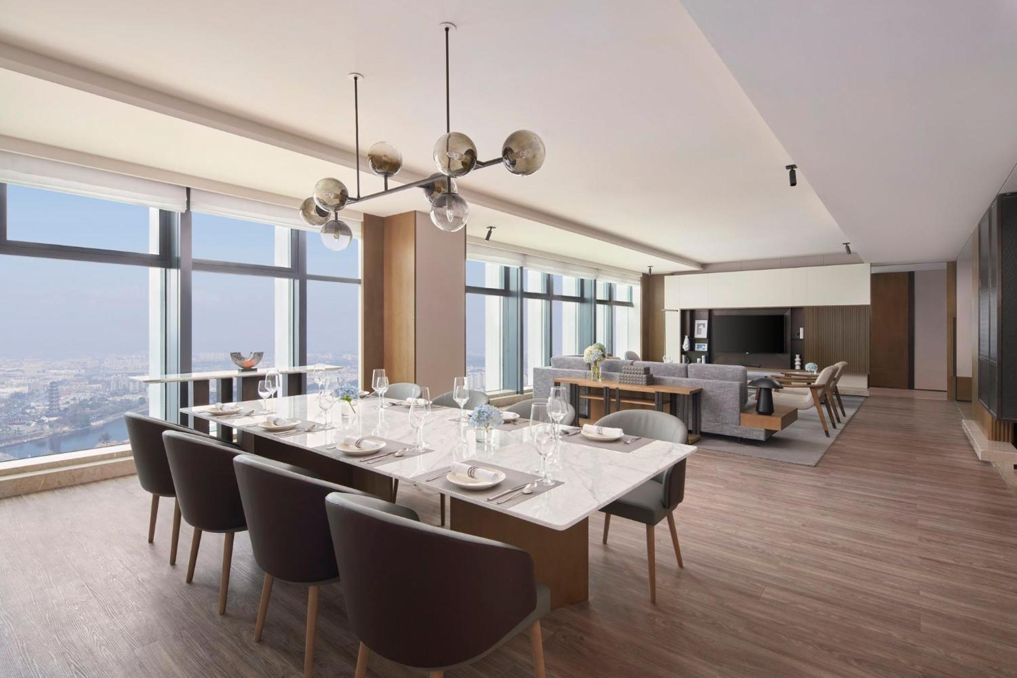 Jinhua Marriott Hotel Экстерьер фото
