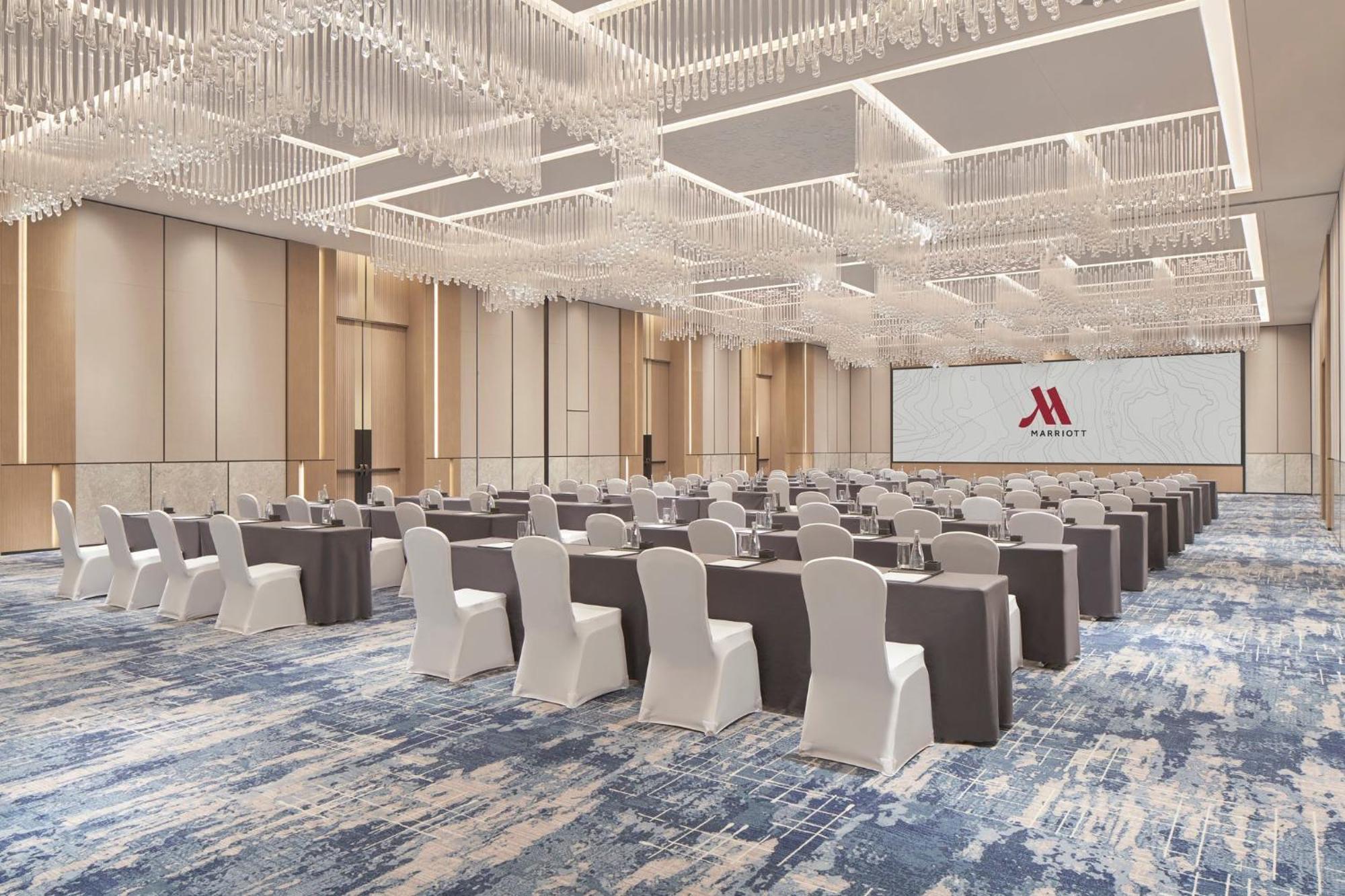 Jinhua Marriott Hotel Экстерьер фото