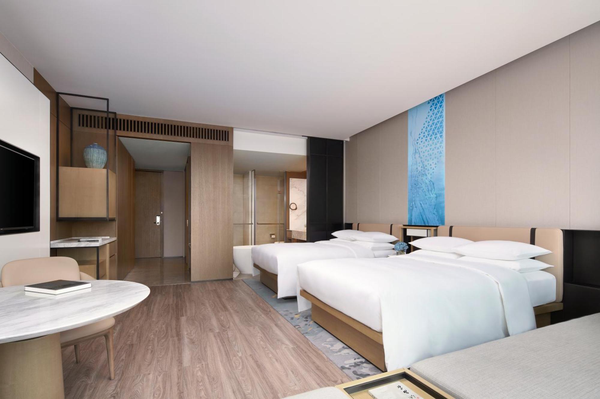 Jinhua Marriott Hotel Экстерьер фото