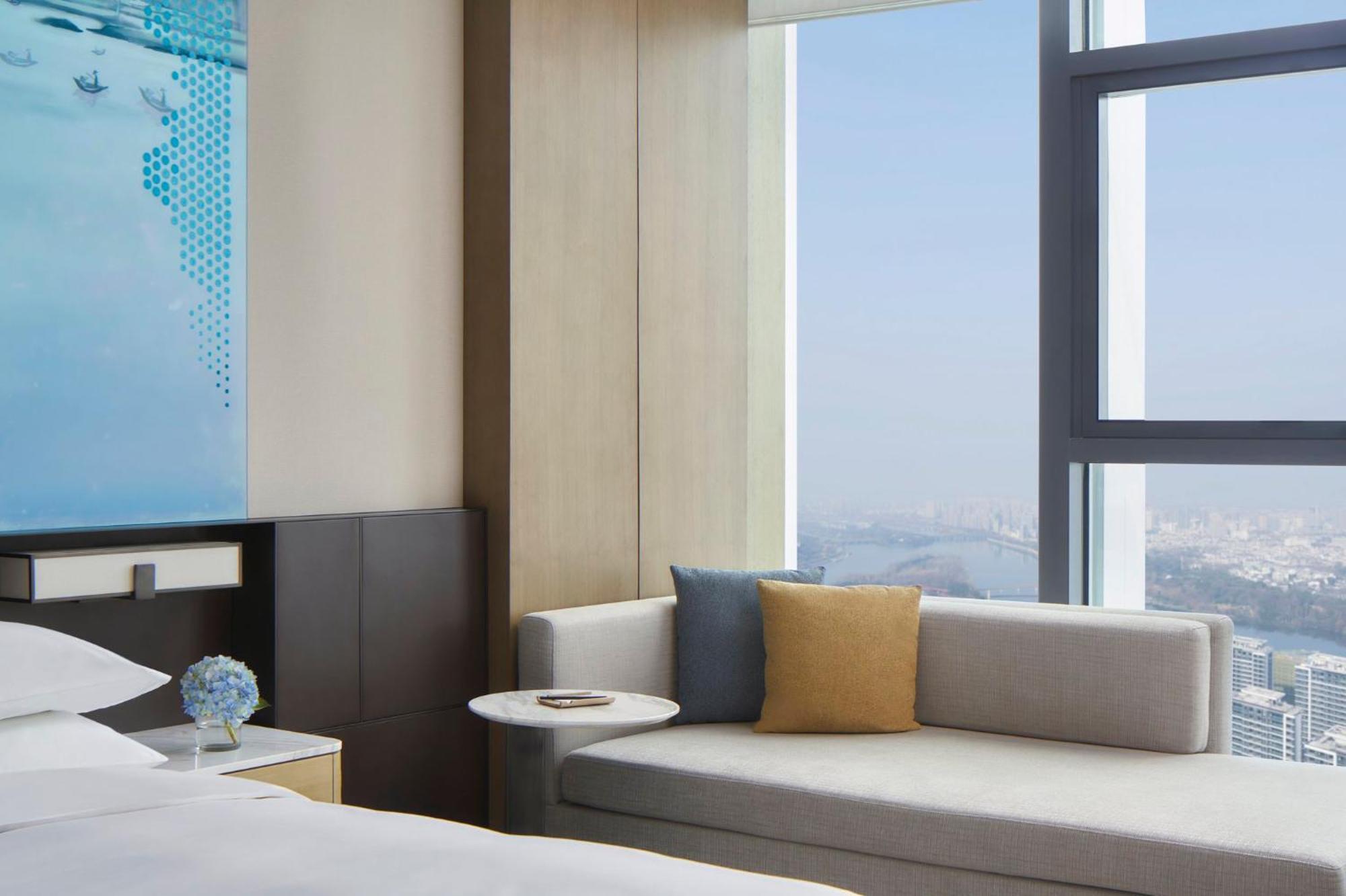 Jinhua Marriott Hotel Экстерьер фото