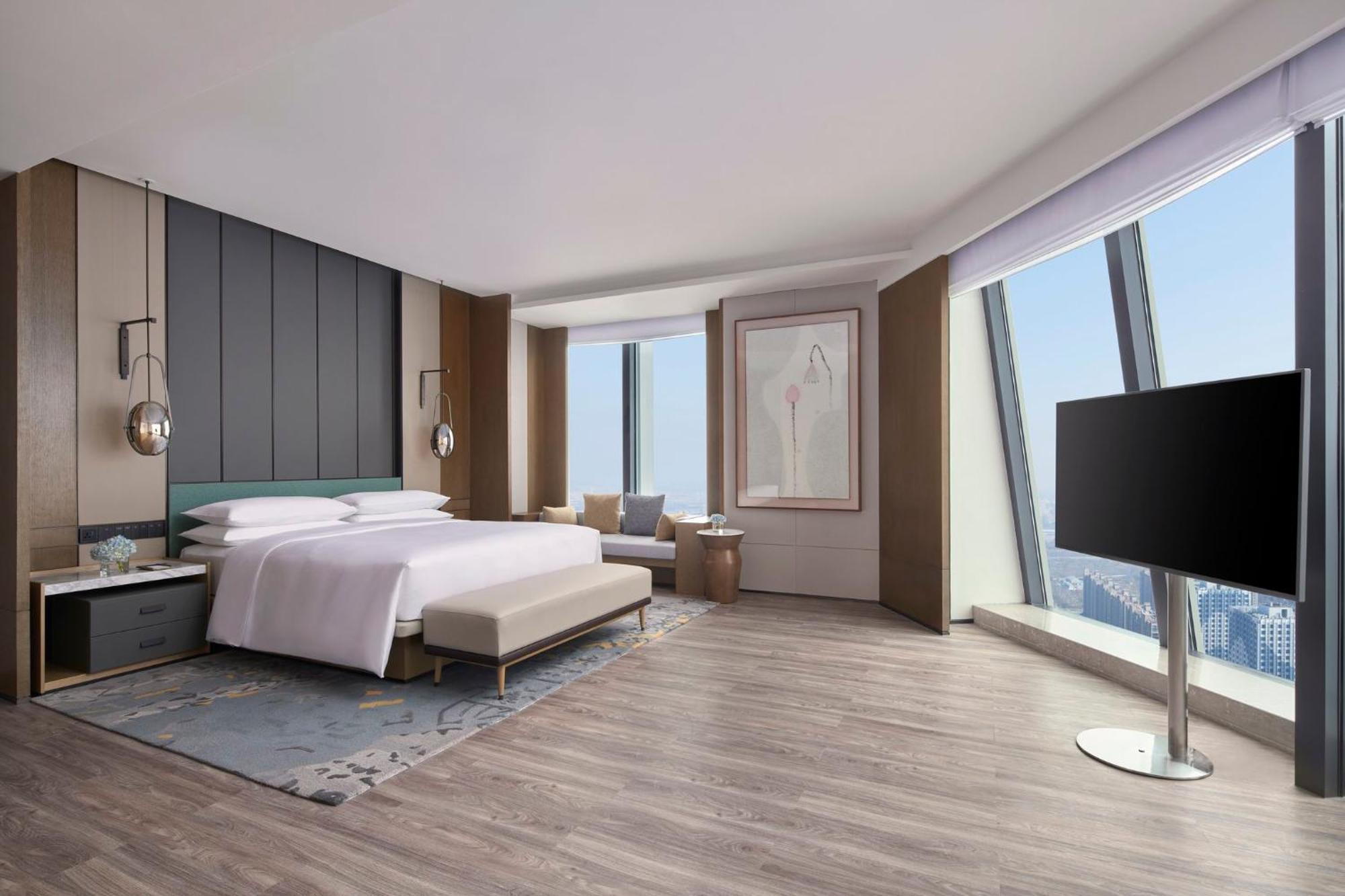Jinhua Marriott Hotel Экстерьер фото