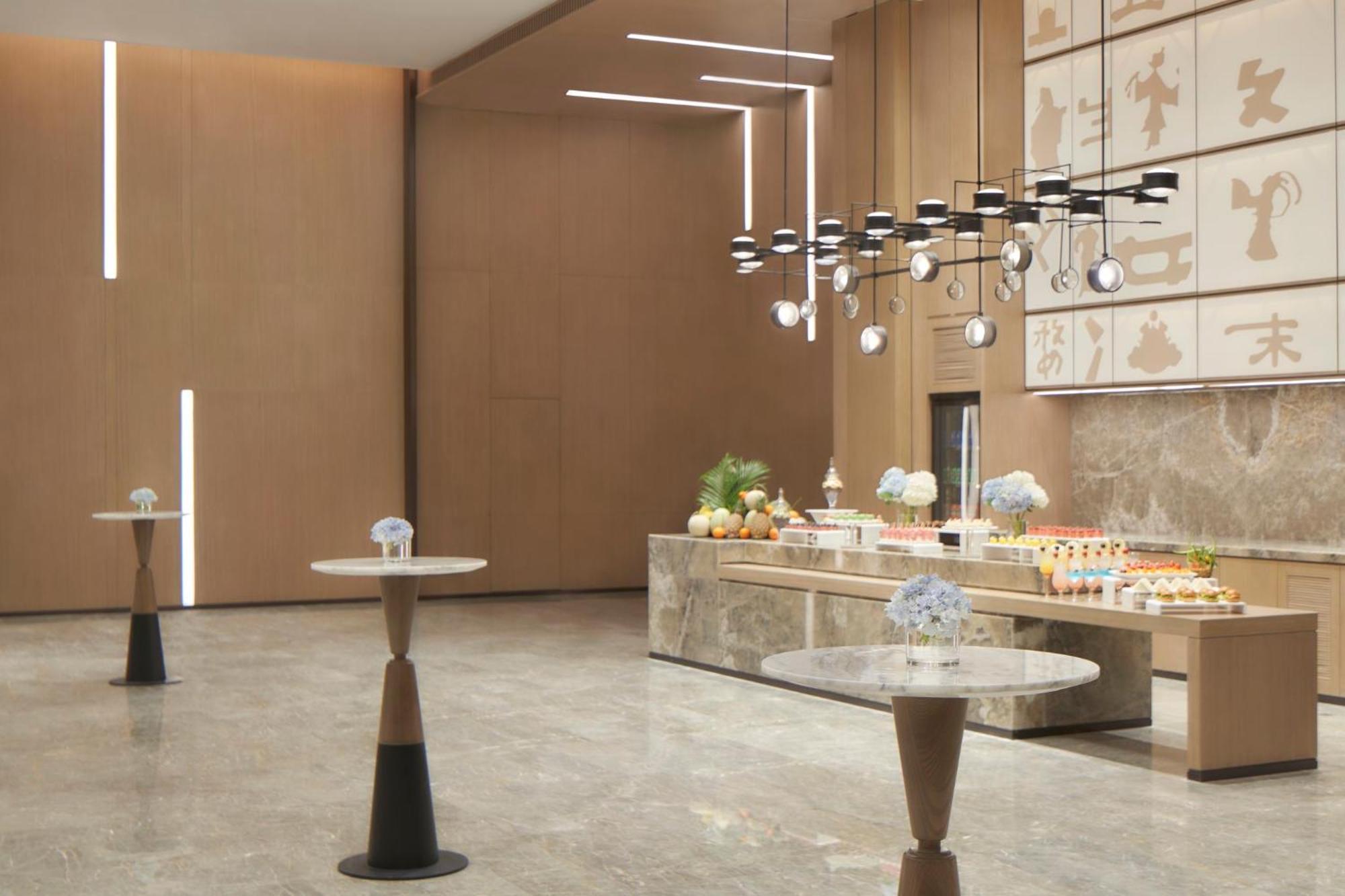 Jinhua Marriott Hotel Экстерьер фото