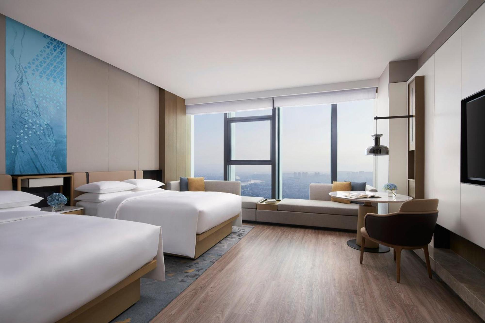 Jinhua Marriott Hotel Экстерьер фото