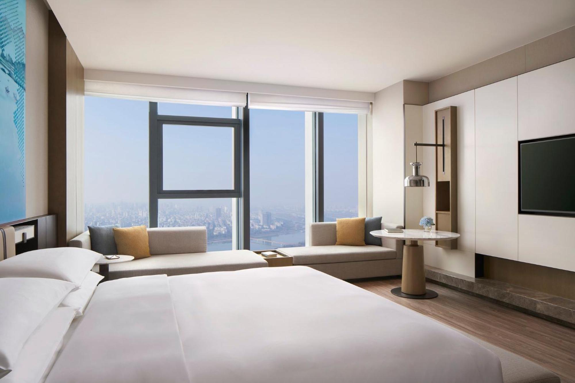 Jinhua Marriott Hotel Экстерьер фото