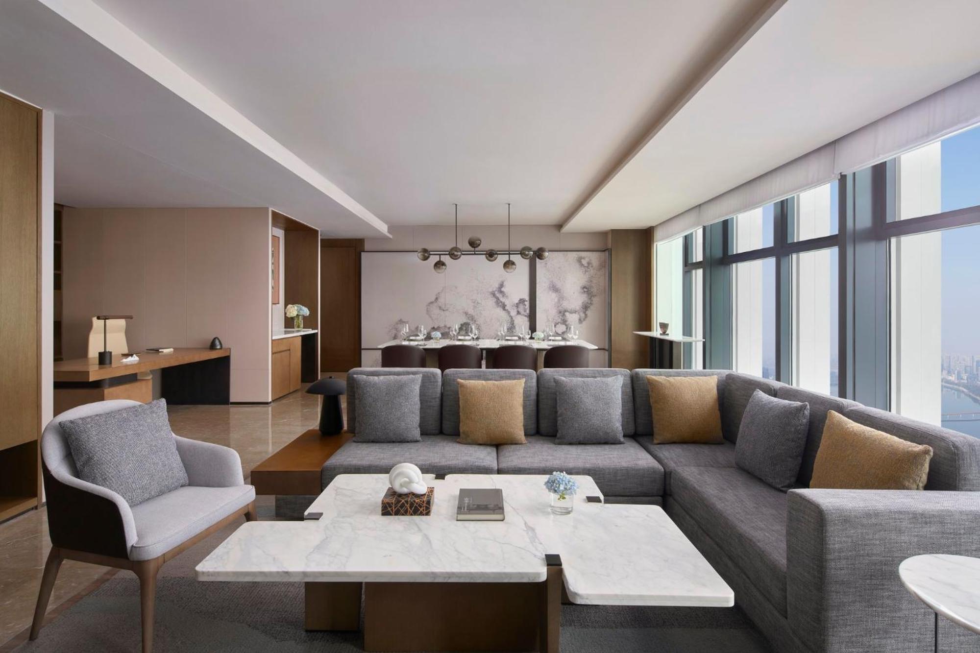 Jinhua Marriott Hotel Экстерьер фото