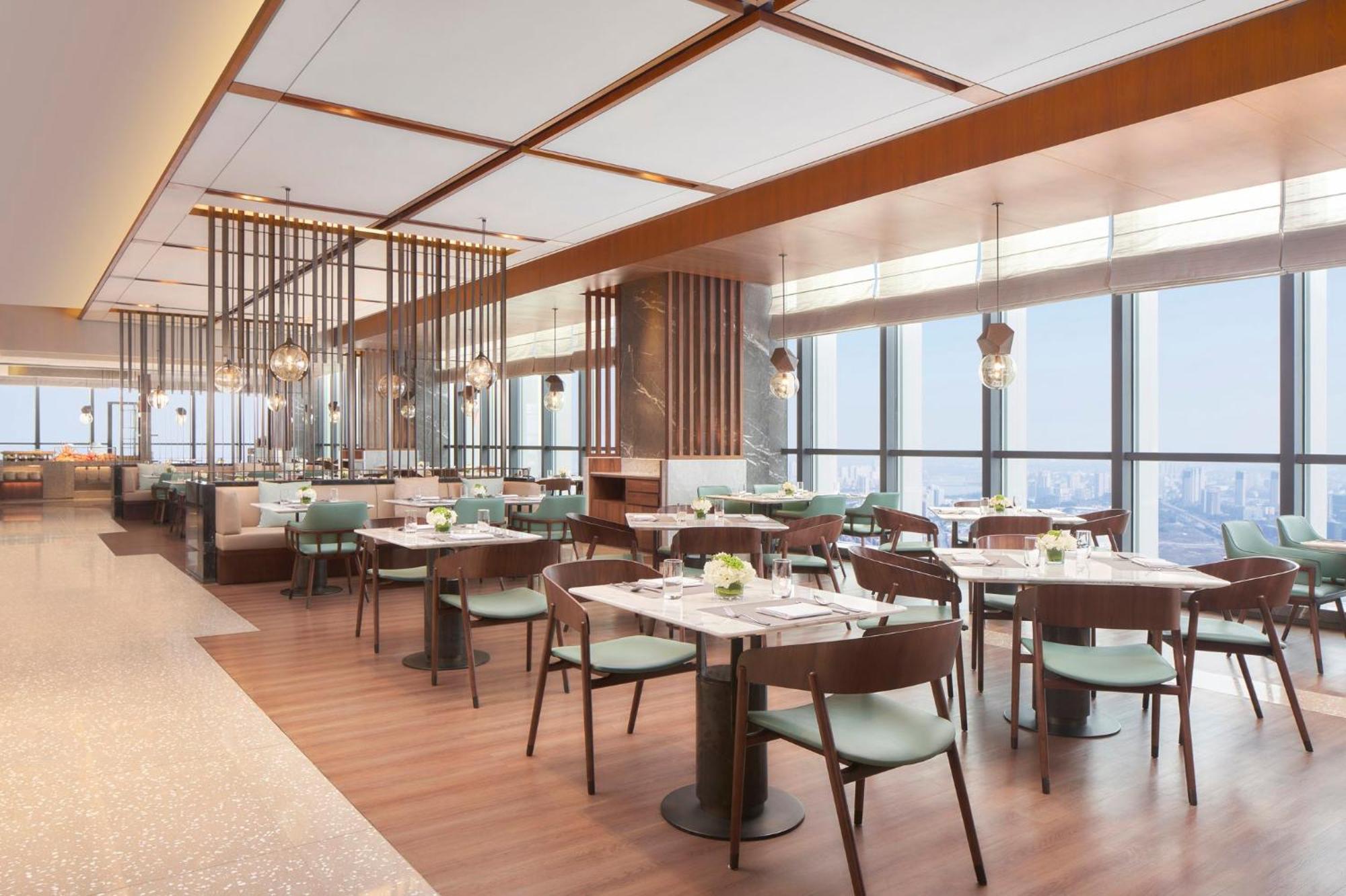 Jinhua Marriott Hotel Экстерьер фото