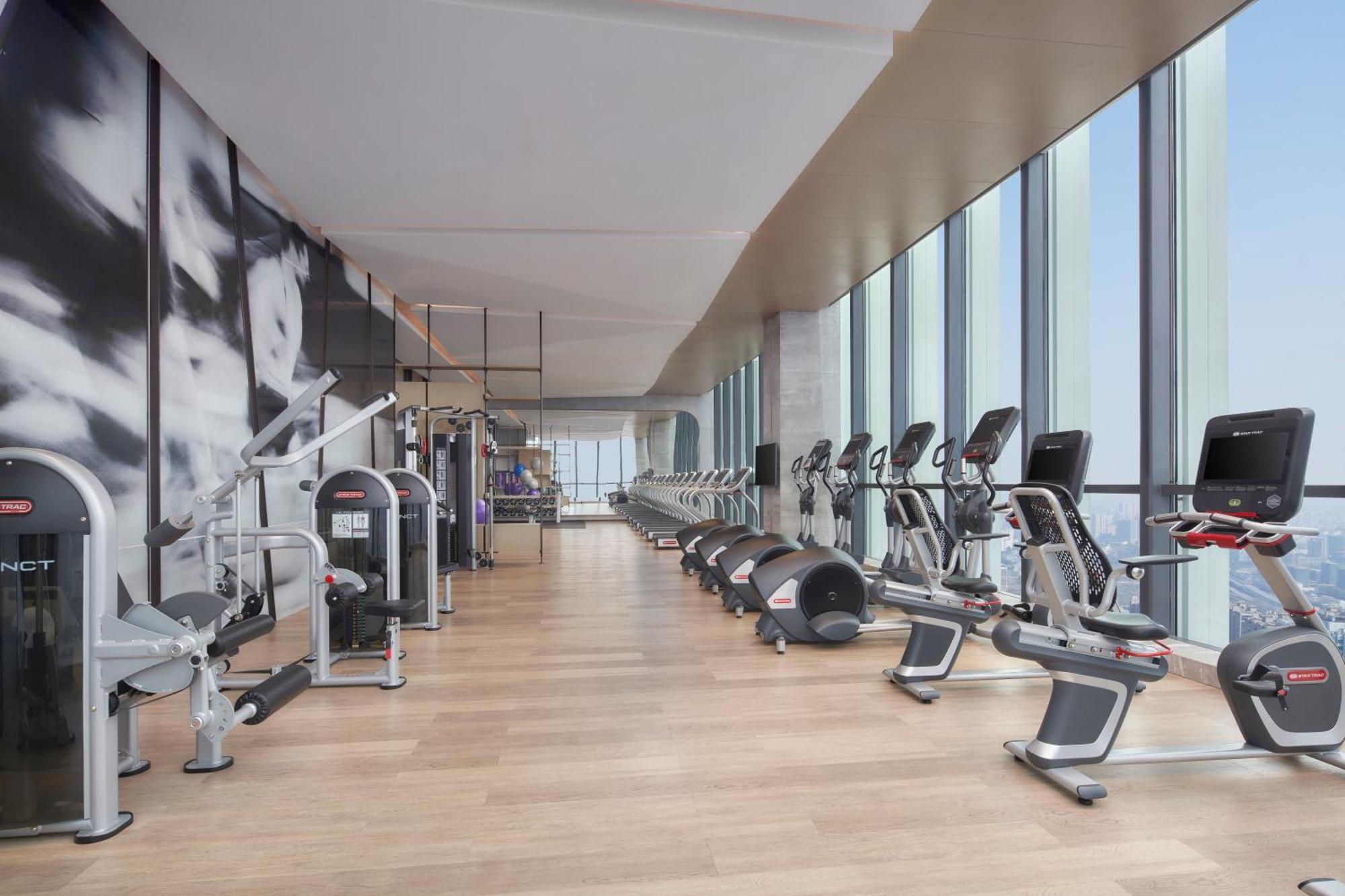Jinhua Marriott Hotel Экстерьер фото