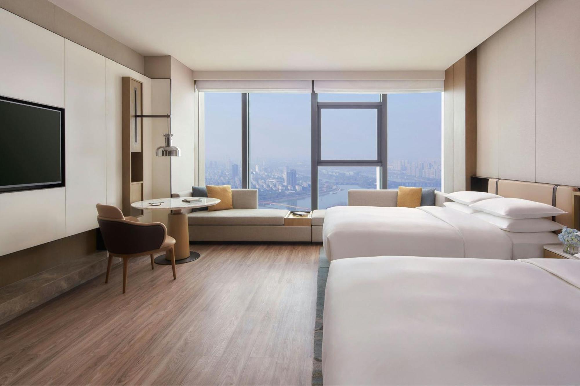 Jinhua Marriott Hotel Экстерьер фото