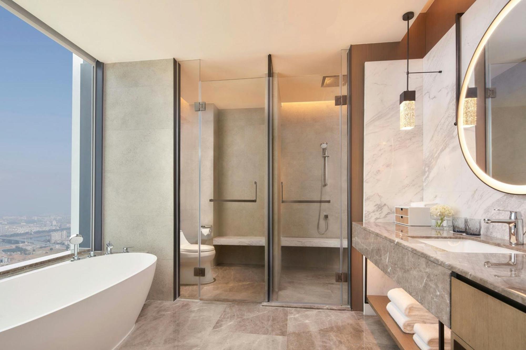Jinhua Marriott Hotel Экстерьер фото